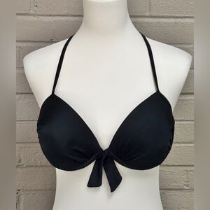 Bongo NWT Black Bikini Top L